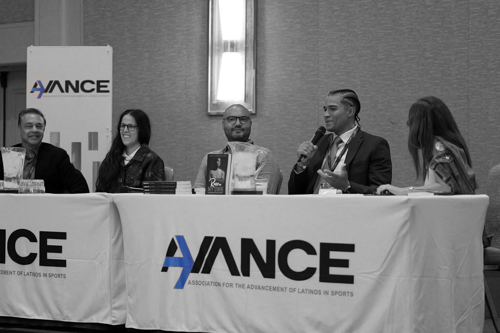 Audience at AVANCE event